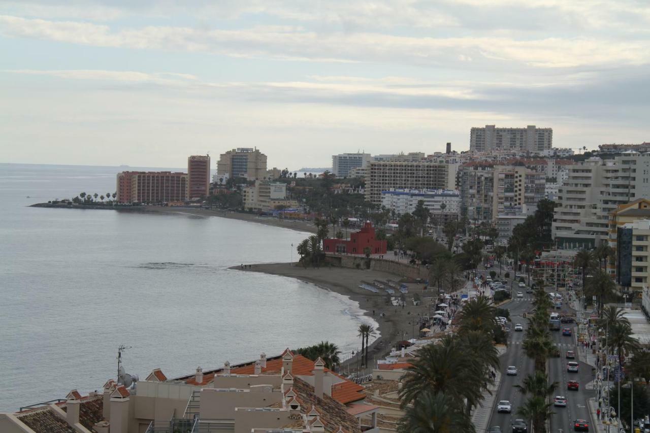 Fantanstico Apartamento Sobre El Mar Benalmádena Buitenkant foto