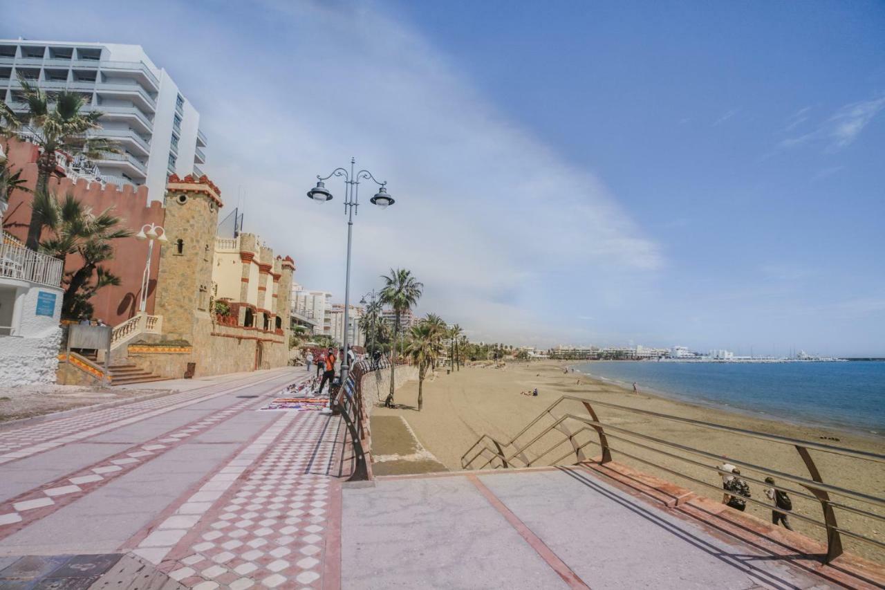 Fantanstico Apartamento Sobre El Mar Benalmádena Buitenkant foto