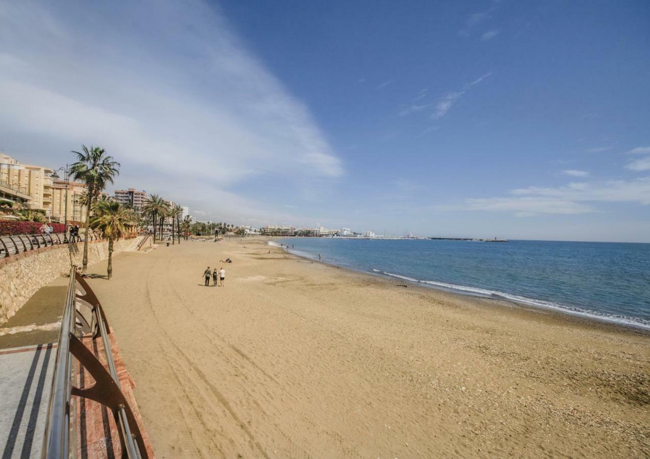 Fantanstico Apartamento Sobre El Mar Benalmádena Buitenkant foto