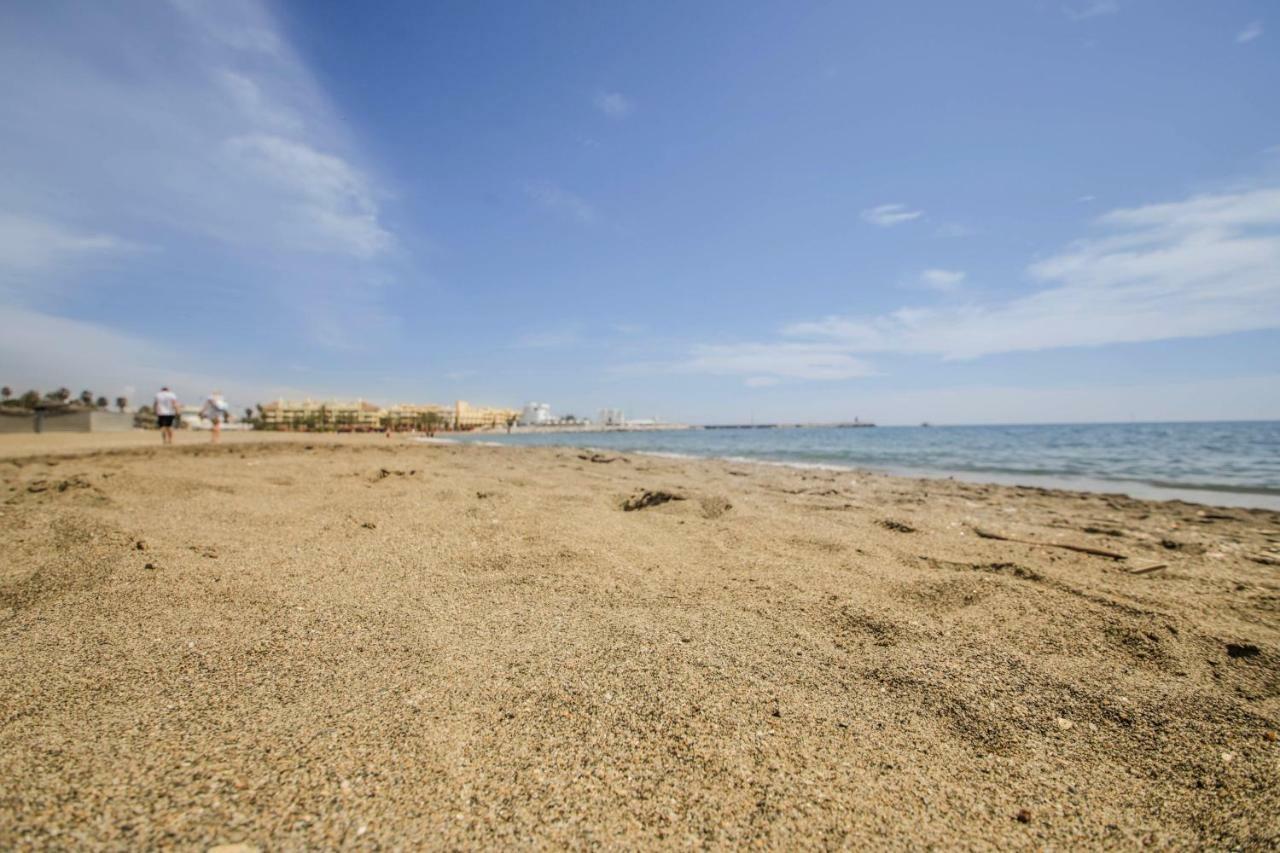 Fantanstico Apartamento Sobre El Mar Benalmádena Buitenkant foto