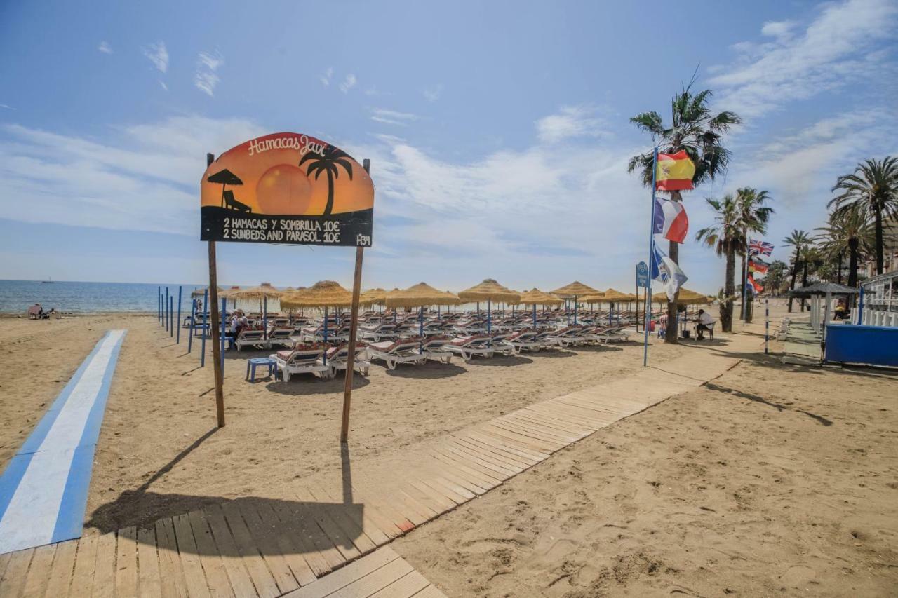 Fantanstico Apartamento Sobre El Mar Benalmádena Buitenkant foto