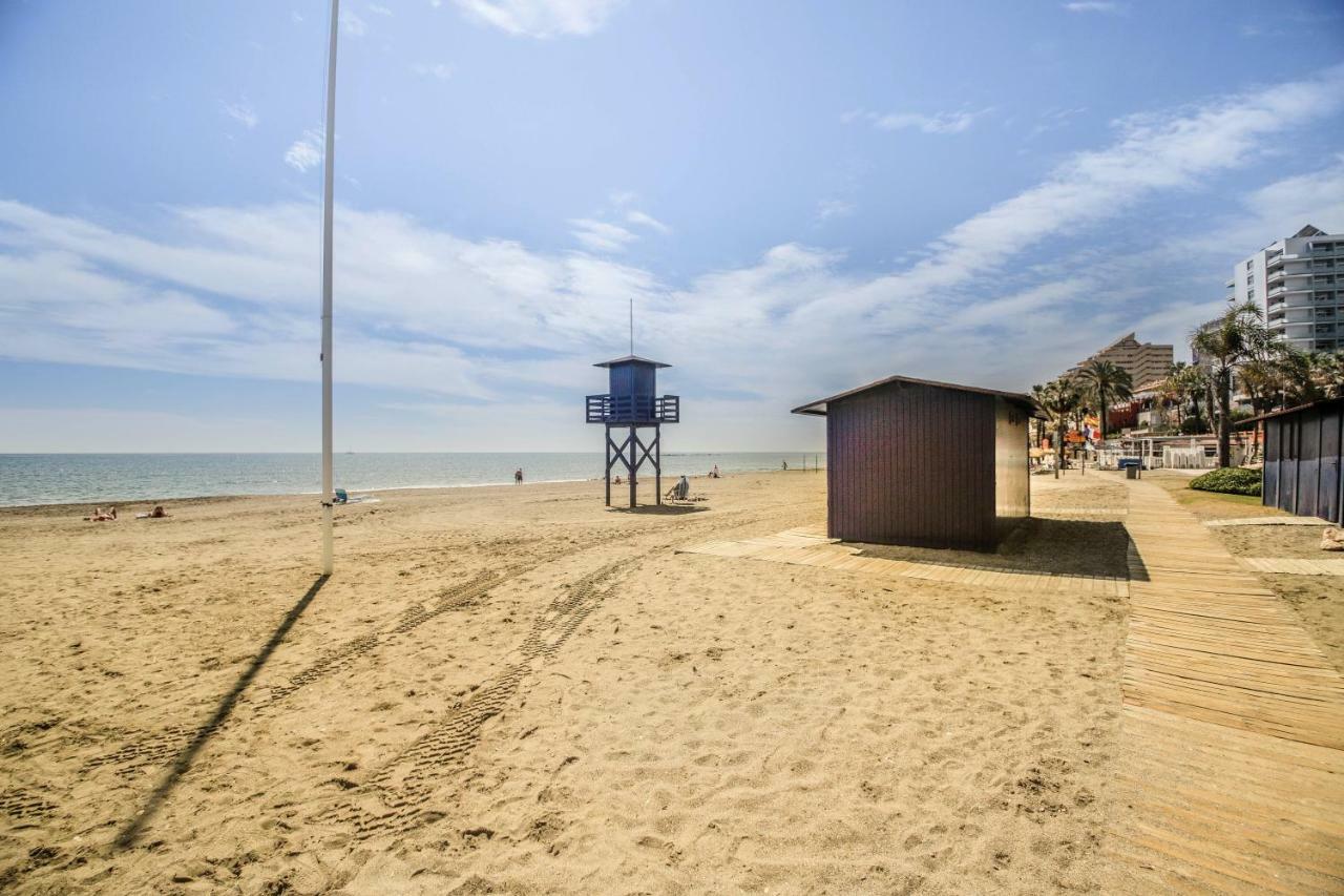Fantanstico Apartamento Sobre El Mar Benalmádena Buitenkant foto