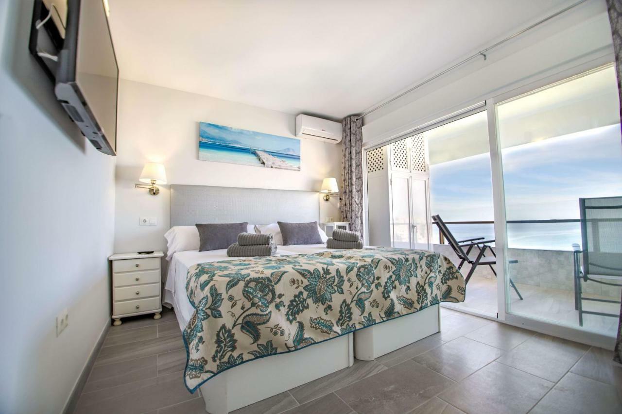 Fantanstico Apartamento Sobre El Mar Benalmádena Buitenkant foto