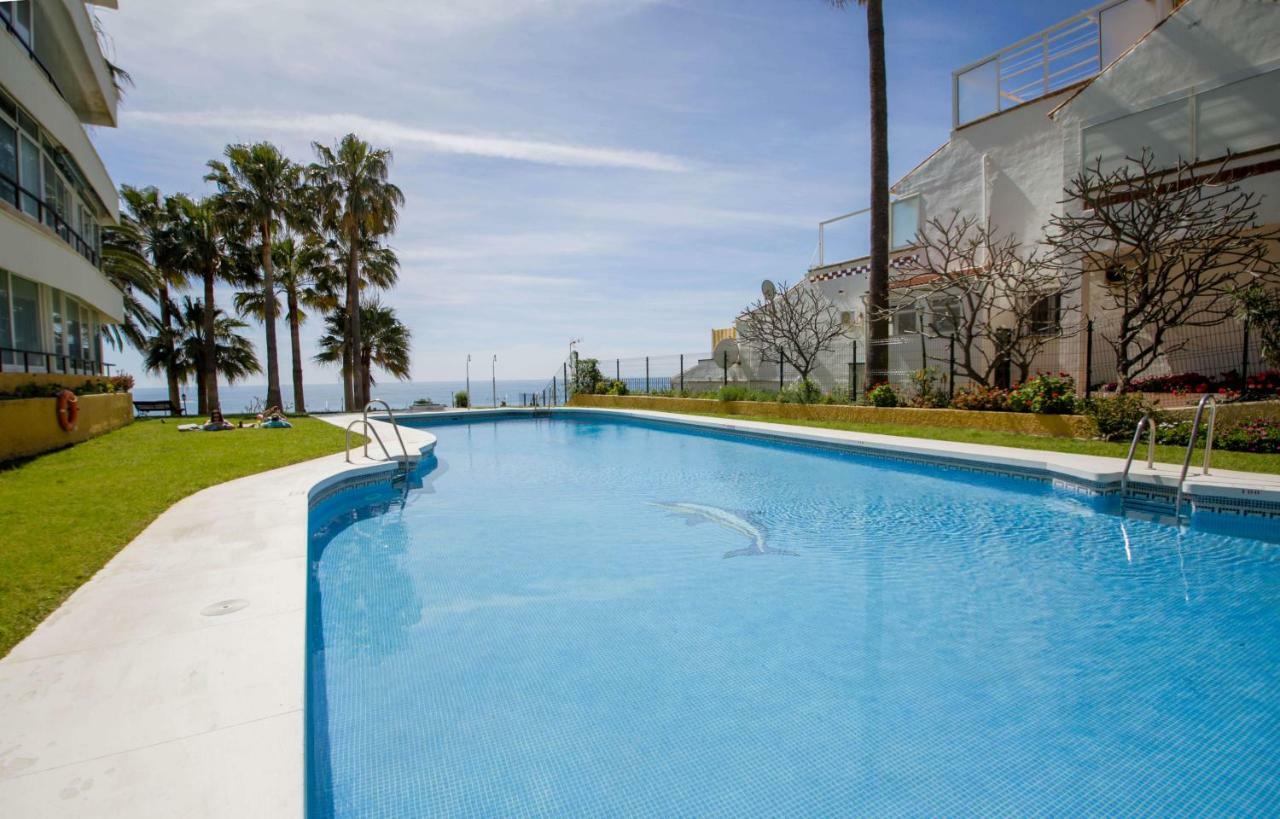 Fantanstico Apartamento Sobre El Mar Benalmádena Buitenkant foto