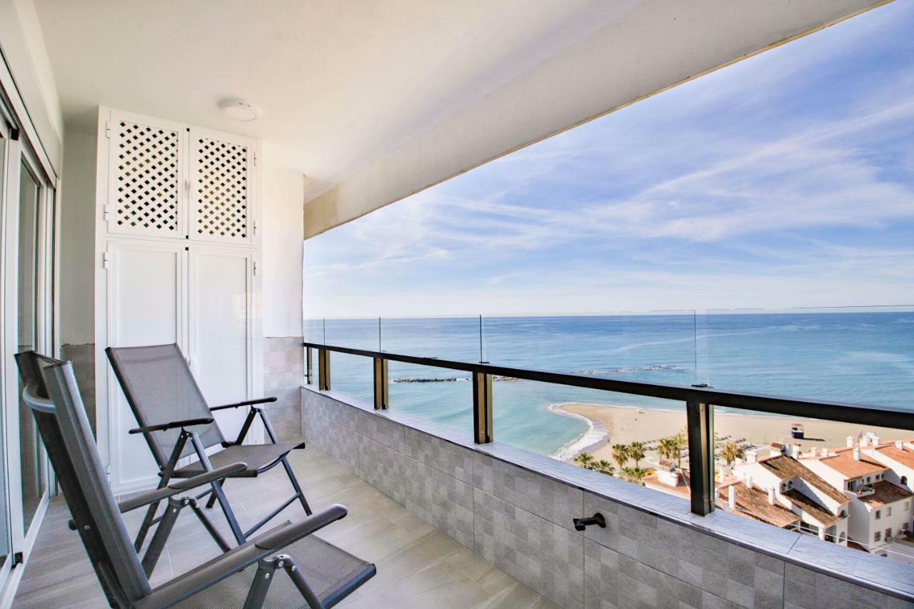 Fantanstico Apartamento Sobre El Mar Benalmádena Buitenkant foto