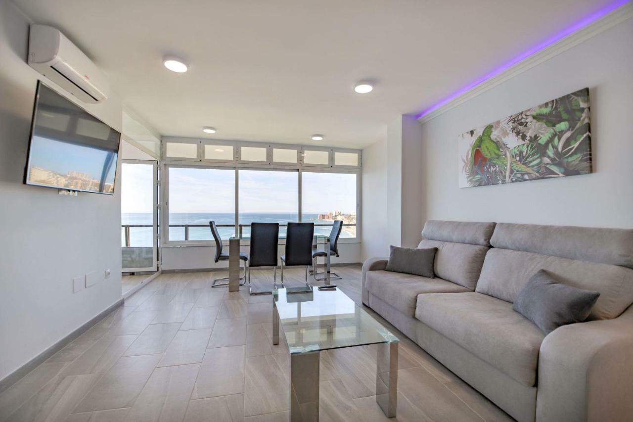 Fantanstico Apartamento Sobre El Mar Benalmádena Buitenkant foto