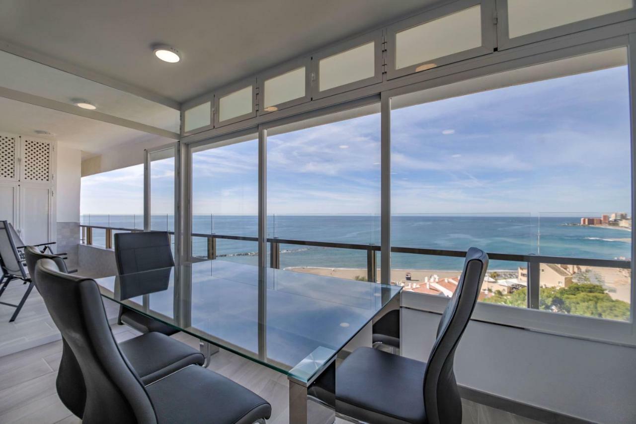 Fantanstico Apartamento Sobre El Mar Benalmádena Buitenkant foto