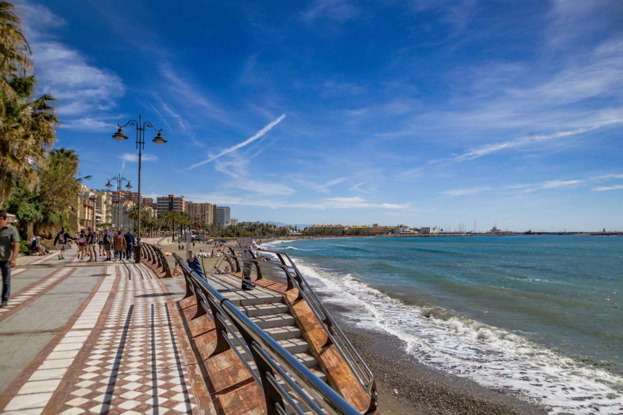 Fantanstico Apartamento Sobre El Mar Benalmádena Buitenkant foto