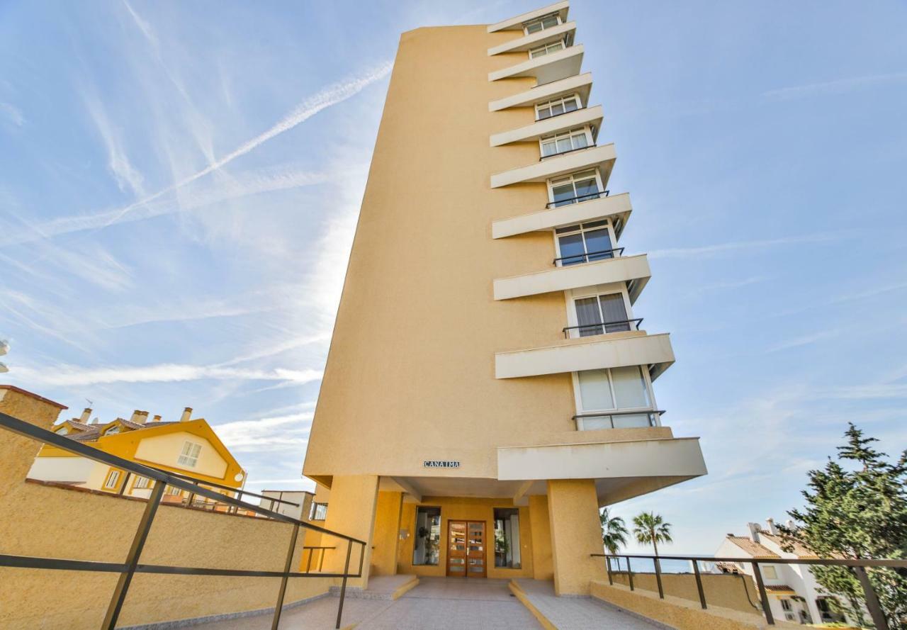 Fantanstico Apartamento Sobre El Mar Benalmádena Buitenkant foto